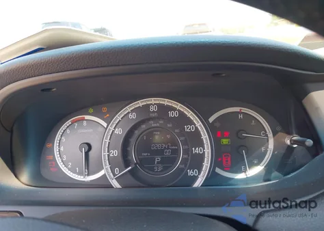 2017 Honda Accord Ex-L из США, поврежденный, VIN 1HGCR2F82HA094952